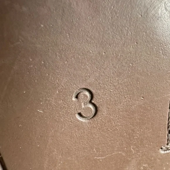 Old Navy•girl’s suede ankle boots•size 3•side zipper•brown/grey/taupe•buckle - Picture 11 of 14